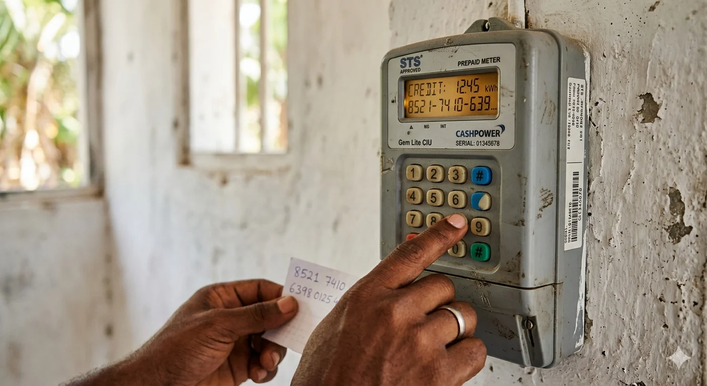 Comment recharger un compteur SONELEC depuis la France (2026)
