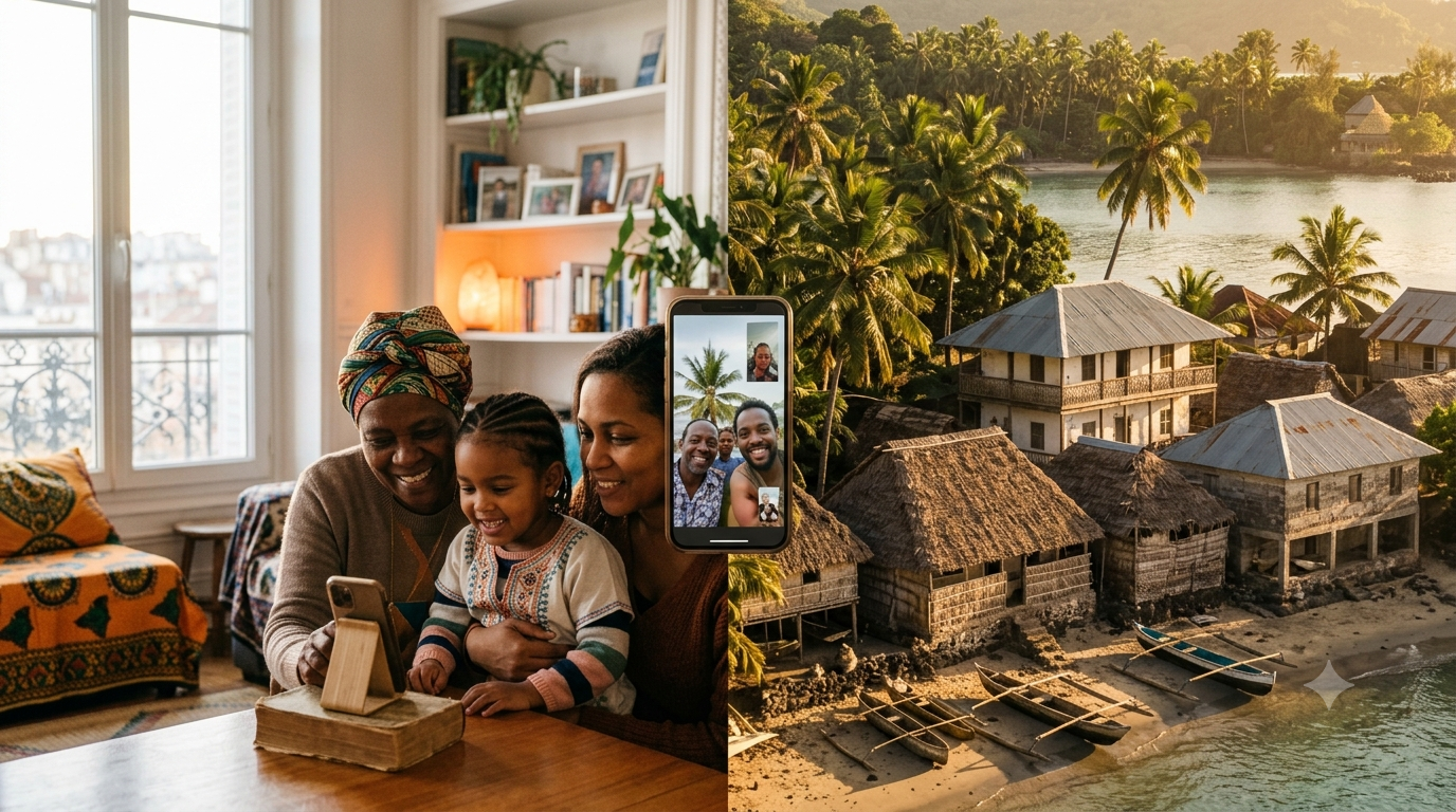 Vivre entre deux cultures : le quotidien de la diaspora comorienne en France